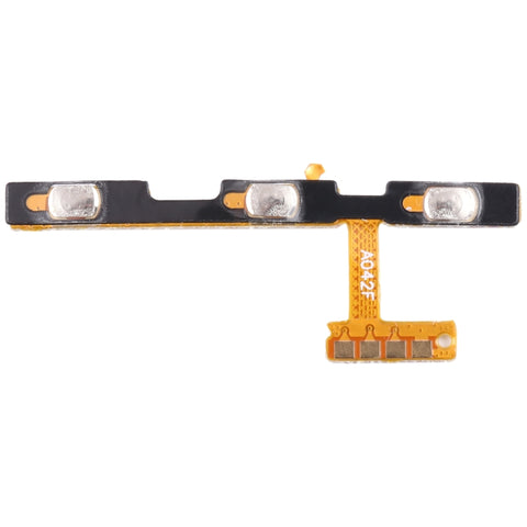 Per Samsung Galaxy A04E SM-A042F Pulsante di accensione originale e cavo flessibile del pulsante del volume, For Samsung Galaxy A04E