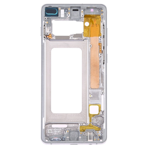 Piastra con Cornice Centrale e Tasti Laterali per Samsung Galaxy S10+