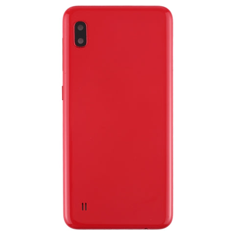 Per Galaxy A10 SM-A105F/DS, SM-A105G/DS Cover posteriore batteria con obiettivo fotocamera e tasti laterali, For Samsung Galaxy A10, For Galaxy A10