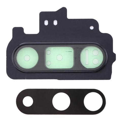 Copriobiettivo per fotocamera da 10 pezzi per Galaxy Note 10, For Galaxy Note 10 (Black), For Galaxy Note 10