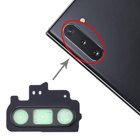 Copriobiettivo per fotocamera Galaxy Note 10 - Set di 10 pezzi, Nero