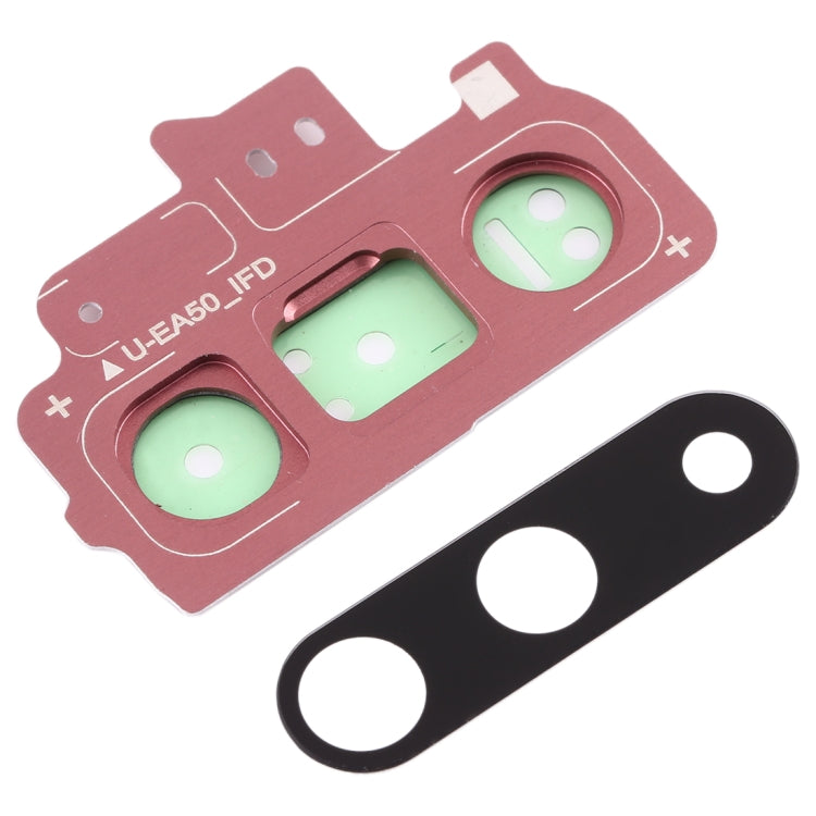 Galaxy Note 10 Camera Lens Cover - 10pcs Set, Black