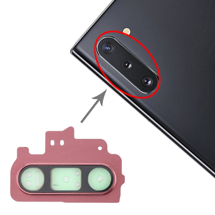 Galaxy Note 10 Camera Lens Cover - 10pcs Set, Black