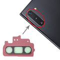 Galaxy Note 10 Camera Lens Cover - 10pcs Set, Black
