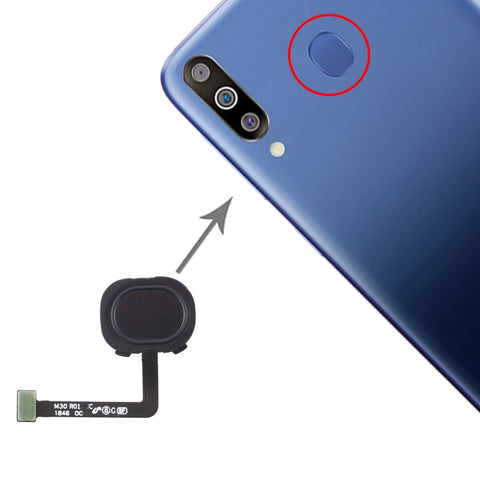 Cavo flessibile per sensore di impronte per Samsung Galaxy M30