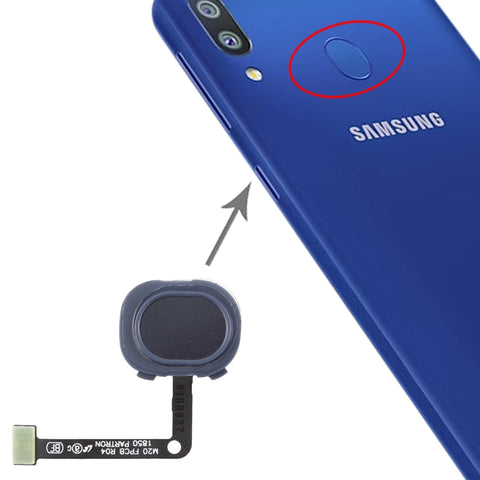 Cavo Flessibile per Sensore di Impronte Digitali Samsung Galaxy M20