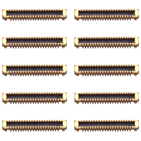 Per Samsung Galaxy A30 10 pezzi connettore FPC display LCD della scheda madre, For Samsung Galaxy A30
