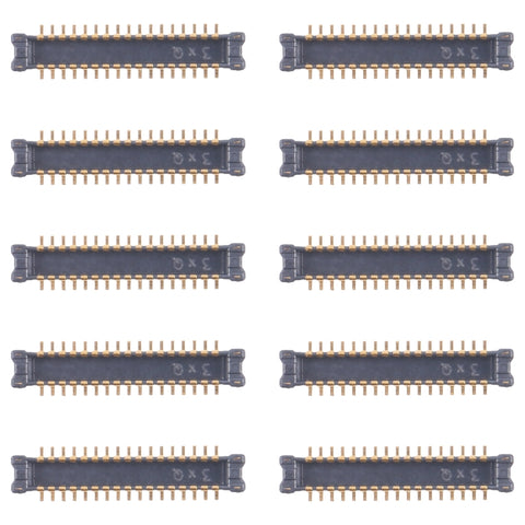 Per Samsung Galaxy A50 10 pezzi connettore FPC display LCD della scheda madre, For Samsung Galaxy A50