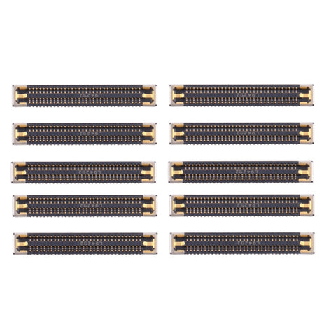 Per Samsung Galaxy M10s 10 pezzi connettore FPC display LCD della scheda madre, For Samsung Galaxy M10s