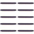Per Samsung Galaxy S8 10 pezzi connettore FPC display LCD della scheda madre, For Samsung Galaxy S8