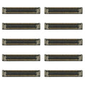 Per Samsung Galaxy S10 Lite 10 pezzi connettore FPC display LCD della scheda madre, For Samsung Galaxy S10 Lite