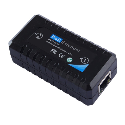 Estensore POE pour télécaméra IP 1 en 1 prise
