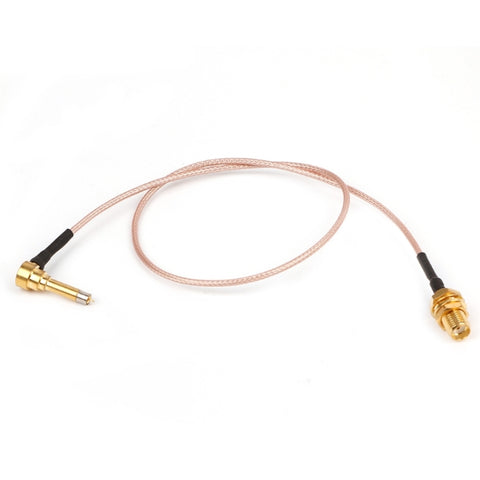 Cavo sottile per sonda di test con spina maschio RG178 MS156, longueur : 35 cm
