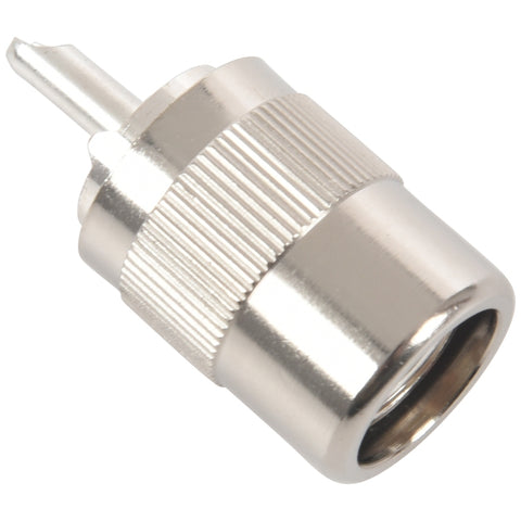 Connecteur pour fiche coaxiale RF UHF maschio PL259 / SO239 twist-on RFC400 RG8