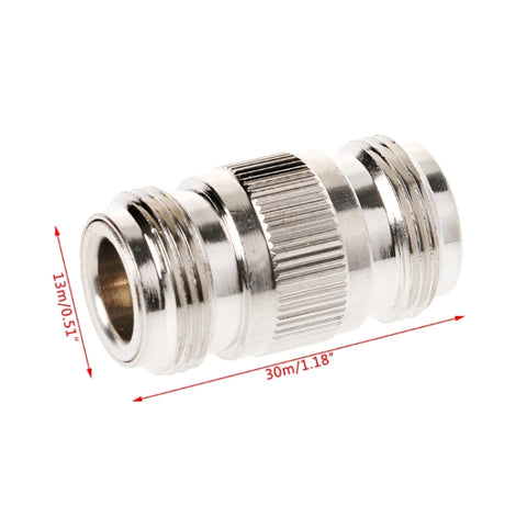 Connecteur cylindrique adaptateur antenne coaxiale WiFi adaptateur RF double prise femelle type N