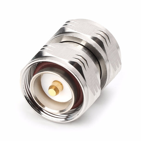 Adaptateur coaxial RF L29-JJ de 7/16 Din masqué à connecteur RF 7/16 Din masqué