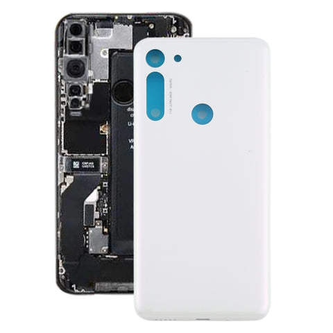 Cover posteriore della batteria per Motorola Moto G8, For Moto G8