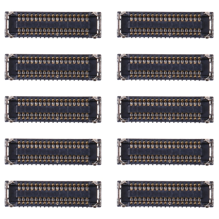 10 PCS FPC Connectors for Huawei Y7 (2019) Motherboard