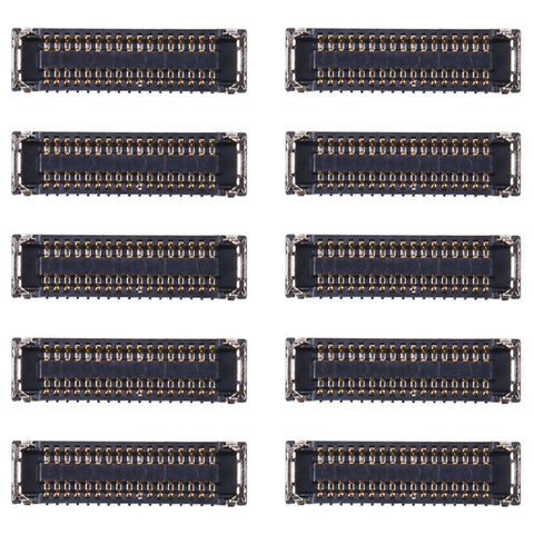 10 connettori FPC per display LCD della scheda madre per Huawei Y7 (2019), For Huawei Y7 (2019)