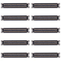 10 PCS LCD Display FPC Connectors for Huawei Y5 (2019)