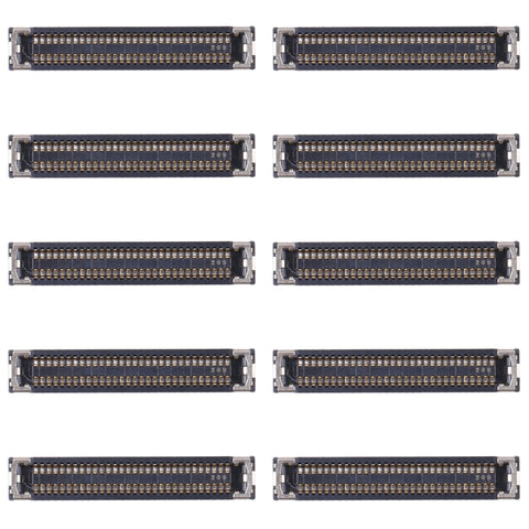 10 connettori FPC per display LCD della scheda madre per Huawei Y5 (2019), For Huawei Y5 (2019)