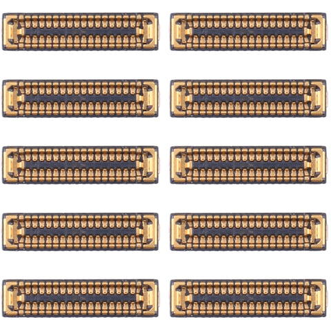 10 connettori FPC per display LCD della scheda madre per Huawei Y7 Prime (2018), For Huawei Y7 Prime (2018)