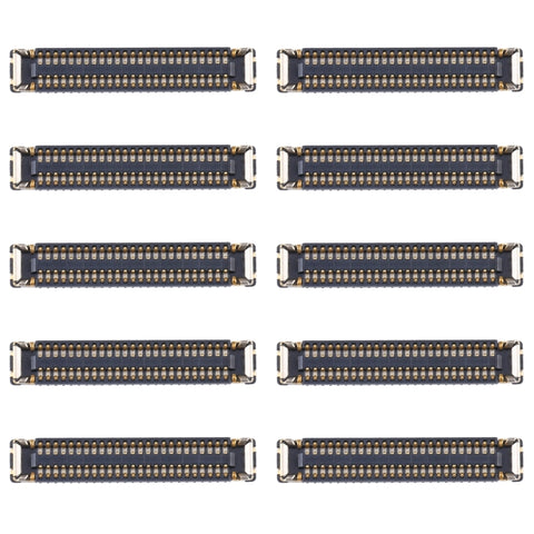 10 connettori FPC per display LCD della scheda madre per Huawei Y5 Prime (2018), For Huawei Y5 Prime (2018)