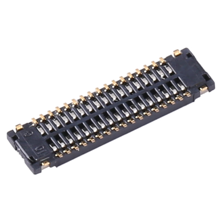 10 PCS Motherboard LCD Display FPC Connector for Huawei Honor 10 Lite / P Smart (2019), For Huawei Honor 10 Lite