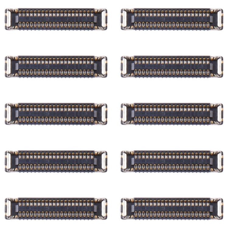 10 PCS LCD Display FPC Connectors for Huawei P30 Spare Parts