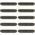 10 PCS Motherboard LCD Display FPC Connector for Huawei Y8p