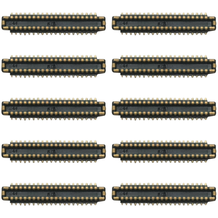 10 PCS Motherboard LCD Display FPC Connector for Huawei Y8p