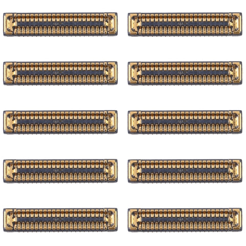Connettore FPC per display LCD della scheda madre da 10 pezzi per Huawei Mate 30 Pro / Mate 30, For Huawei Mate 30 Pro