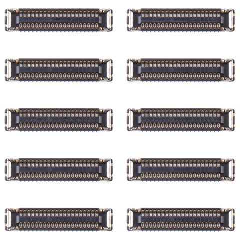 10 connettori FPC per display LCD della scheda madre per Huawei P Smart (Enjoy 7S), For Huawei P Smart