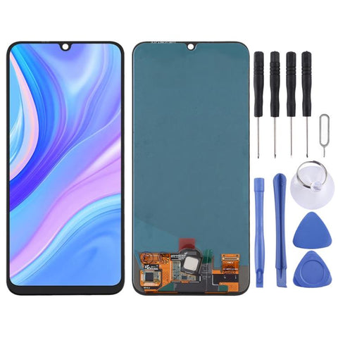 Schermo LCD OLED e digitalizzatore assemblaggio completo per Huawei Enjoy 10s, For Huawei Enjoy 10s