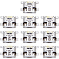 10 PCS Charging Port Connector for Huawei Honor 6A, For Honor 6A