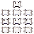 10 PCS Charging Port Connector for Huawei Honor 7A 5.45 inch (Russia Version), For Honor 7A 5.45 inch (Russia Version)