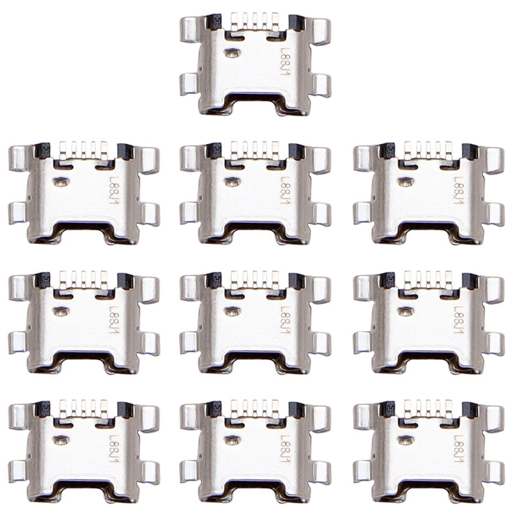 10 PCS Charging Port Connector for Huawei Honor 7C 5.7 inch (Russia Version), For Honor 7C 5.7 inch (Russia Version)