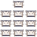 10 PCS Huawei Nova 3 Charging Port Connectors - Spare Parts