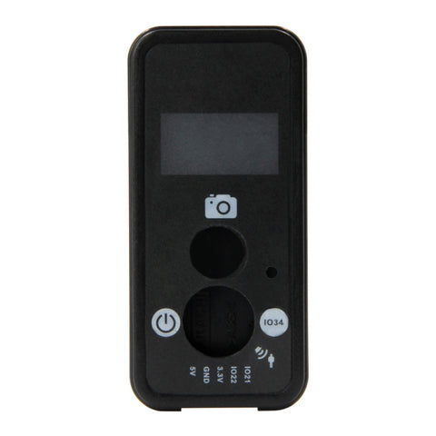 Étui en PVC noir TTGO pour appareil photo TTGO T ESP32 WROVER et module PSRAM, étui en PVC noir