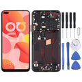 LCD Screen and Digitizer Full Assembly with Frame for Huawei Nova 6 5G, For Huawei Nova 6 5G, For Huawei Nova 6 5G (Dark Blue)                          ...