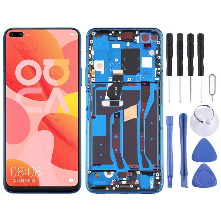 Huawei Nova 6 5G LCD Screen and Digitizer Assembly - Dark