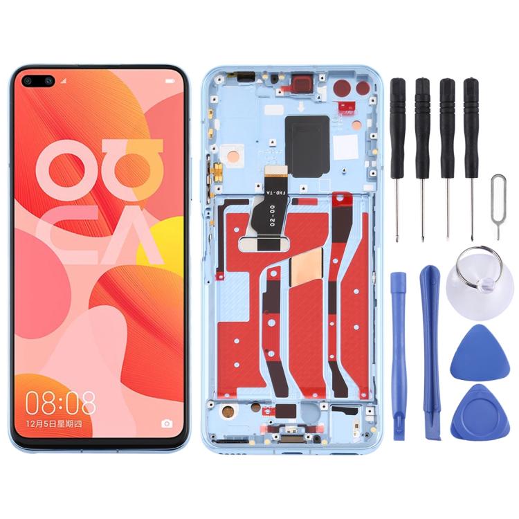 Huawei Nova 6 5G LCD Screen and Digitizer Assembly - Dark