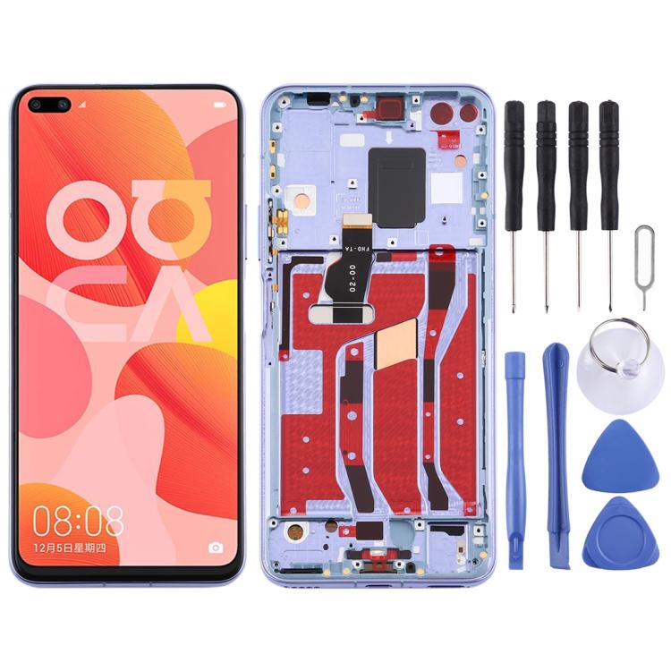 Huawei Nova 6 5G LCD Screen and Digitizer Assembly - Dark