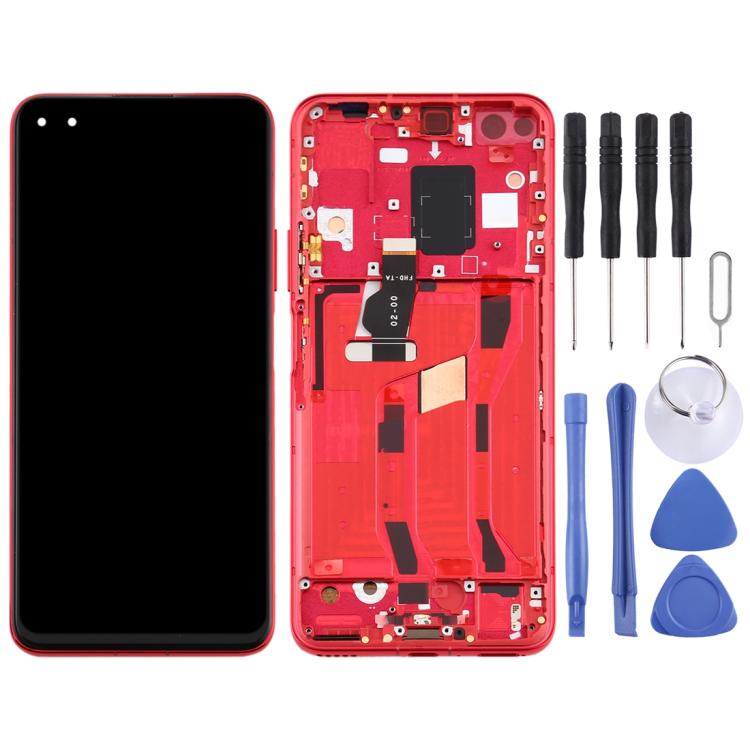Huawei Nova 6 5G LCD Screen and Digitizer Assembly - Dark
