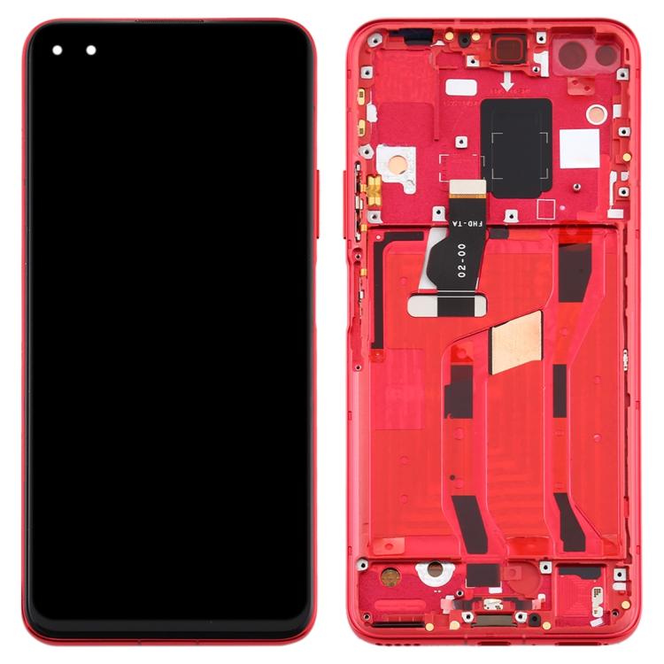 Huawei Nova 6 5G LCD Screen and Digitizer Assembly - Dark