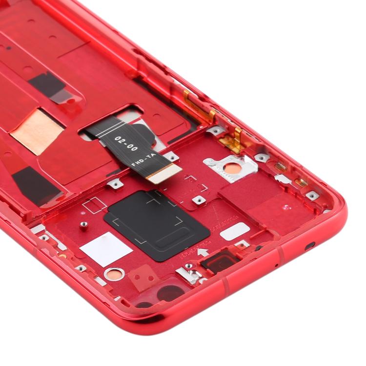 Huawei Nova 6 5G LCD Screen and Digitizer Assembly - Dark