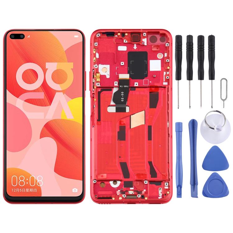 Huawei Nova 6 5G LCD Screen and Digitizer Assembly - Dark
