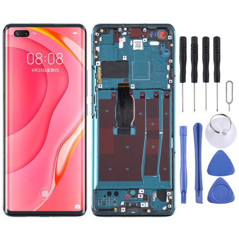 Schermo LCD e digitalizzatore assemblaggio completo con cornice per Huawei Nova 7 Pro 5G, For Huawei Nova 7 Pro 5G (), For Huawei Nova 7 Pro 5G