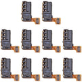 10 PCS Earphone Jacks for Huawei Nova Plus Replacement Parts