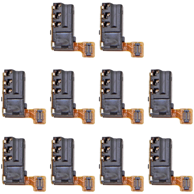 10 PCS Earphone Jacks for Huawei Nova Plus Replacement Parts